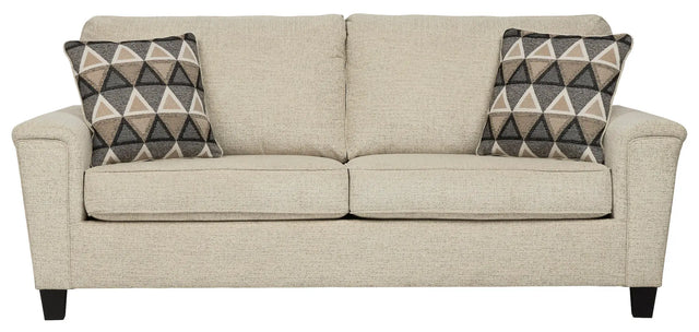 Abinger Contemporary Queen Sofa Sleeper in Natural by Ashley Furniture Ashley Furniture