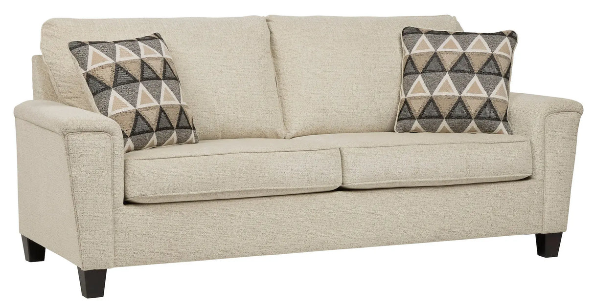 Abinger Contemporary Queen Sofa Sleeper in Natural by Ashley Furniture Ashley Furniture