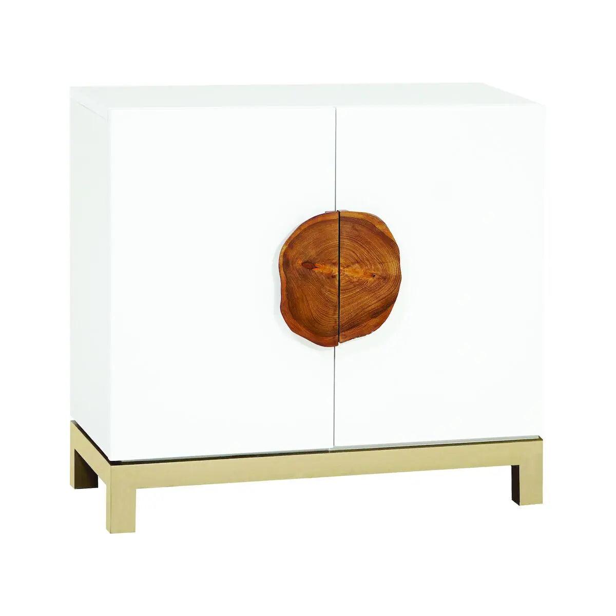 Accent Cabinet in White - Slice by ELK Home ELK Home