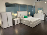 Ada Modern Bedroom Set by J&M Furniture J&M Furniture