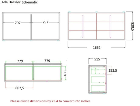 Ada Modern Bedroom Set | J&M - Q,D,M,1N - 17448 - Home Elegance USA - 14