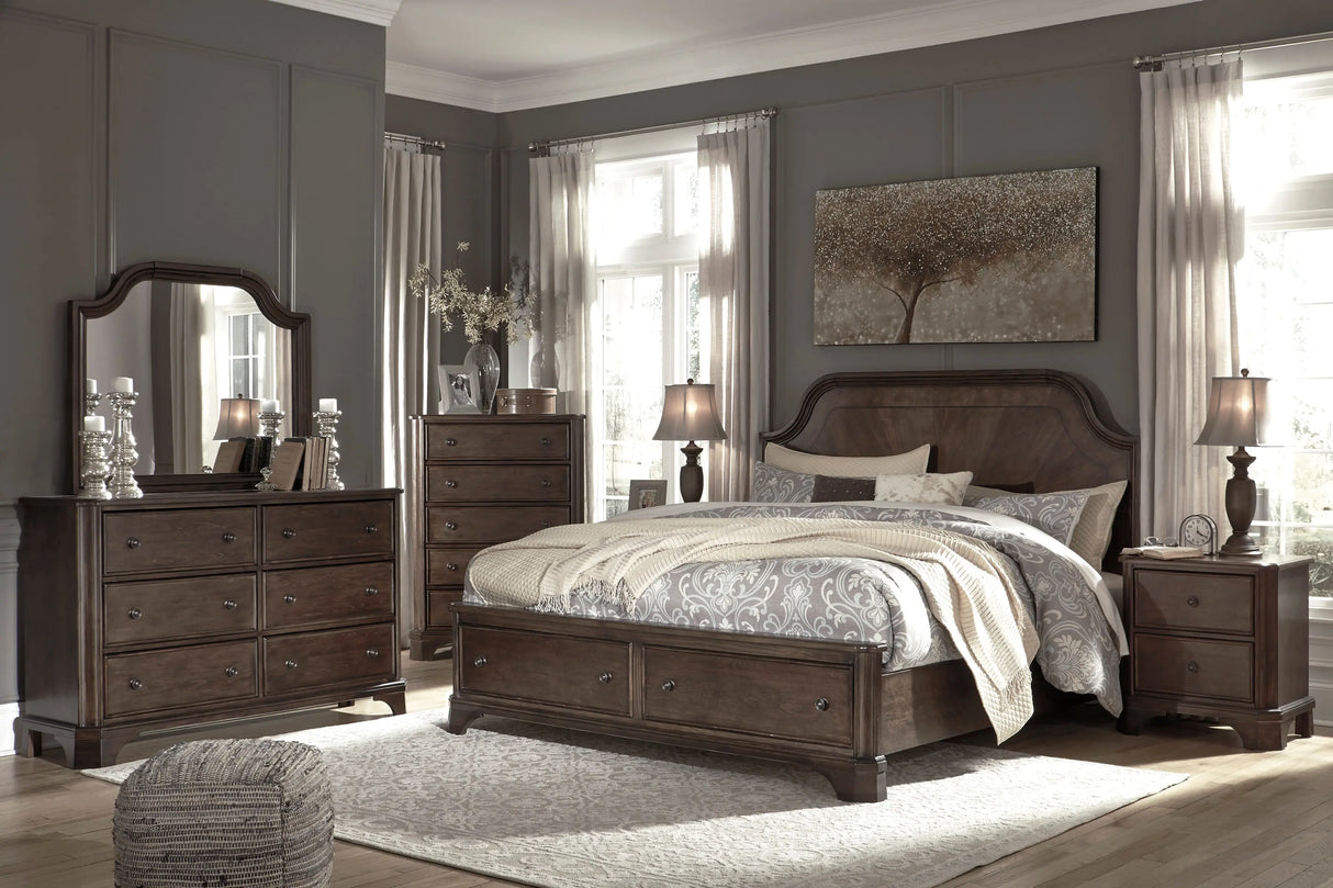 Adinton Traditional Dresser in Brown by Ashley Furniture Ashley Furniture