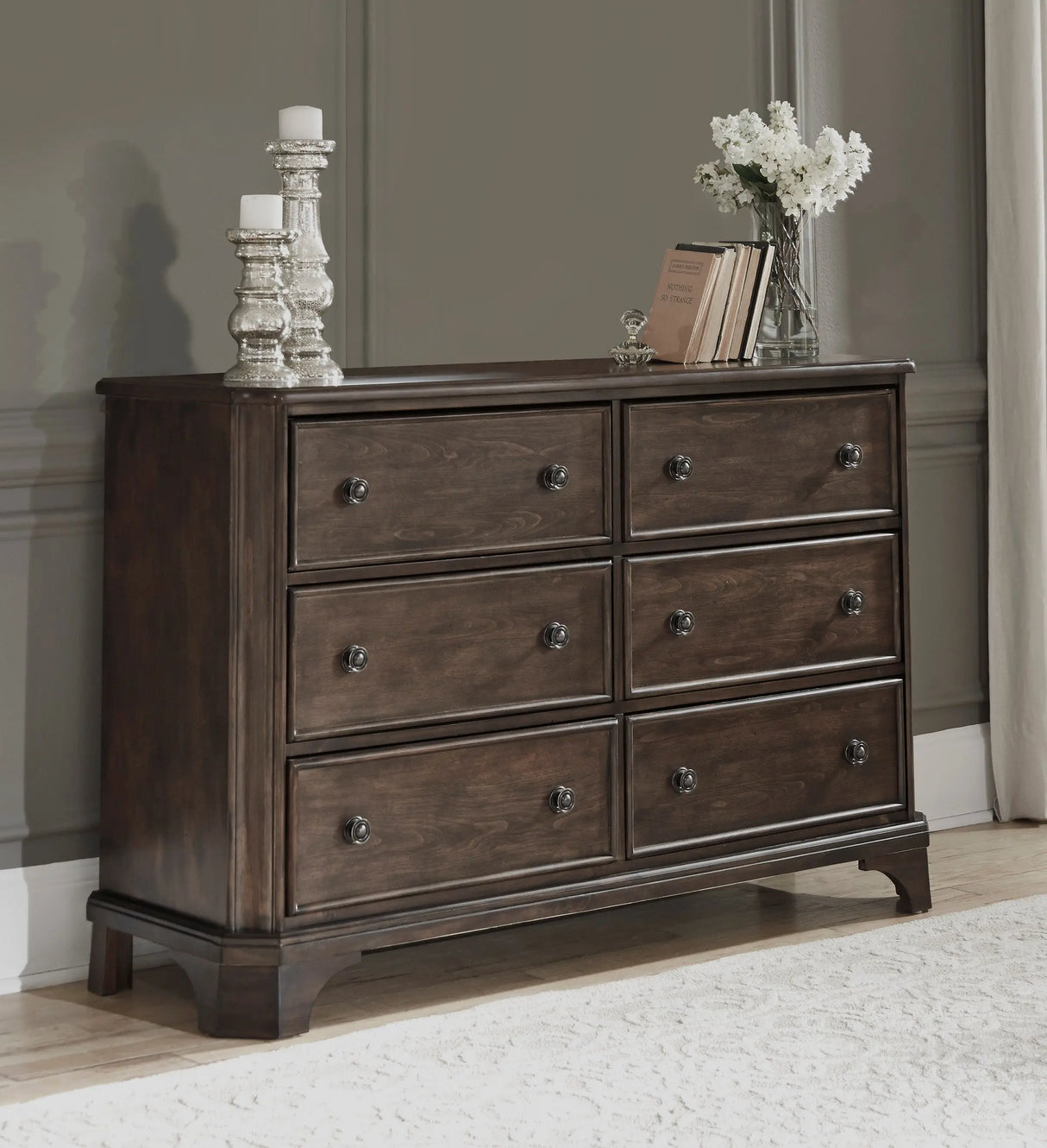 Adinton Traditional Dresser in Brown by Ashley Furniture Ashley Furniture