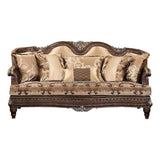 Alexa Traditional Sofa and Loveseat by Cosmos Furniture Cosmos Furniture
