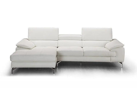 Alice Premium Leather Sectional by J&M Furniture J&M Furniture