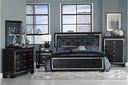 Allura Bedroom Set | Homelegance