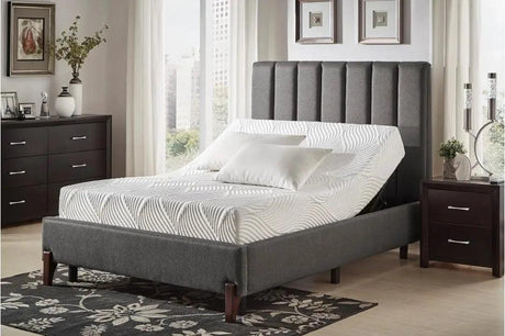 Altair 10 Inch Gel-Infused Memory Foam Mattress - MT-G10 Homelegance Furniture