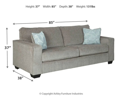 Altari Alloy Sofa And Loveseat | Ashley - 8721435 - 38 - Home Elegance USA - 4