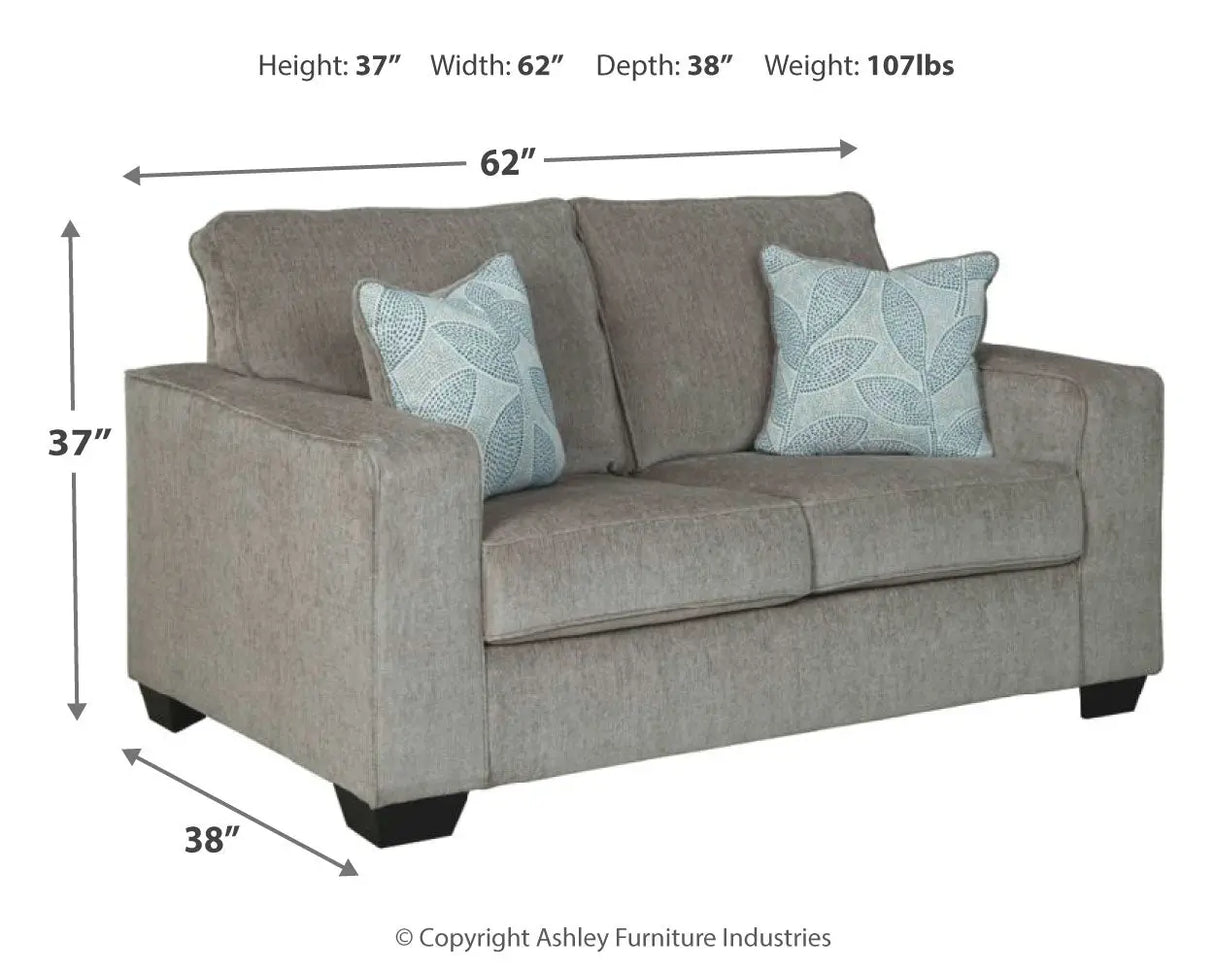 Altari Alloy Sofa And Loveseat | Ashley - 8721435 - 38 - Home Elegance USA - 8