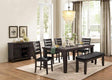 Ameillia Dining Table in Dark Gray ‎586GY-82 | Homelegance