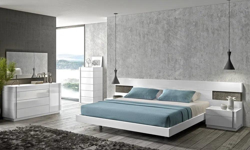 Amora Premium Bedroom Set | J&M | Home Elegance USA