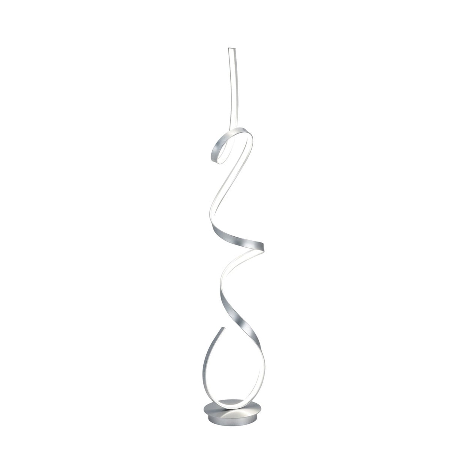 Amsterdam Led Silver 63" Floor Lamp // Dimmable | Finesse | Home Elegance USA