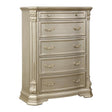 Antoinetta Chest Champagne Finish 1919NC-9 – Homelegance