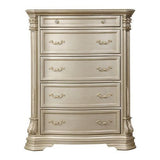 Antoinetta Champagne Chest 1919NC-9 front | Homelegance | Home Elegance USA