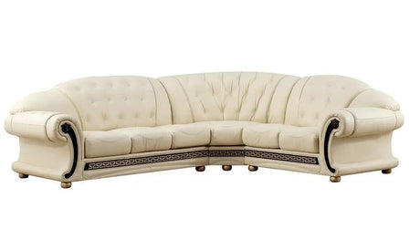 Apolo Traditional Sectional By Esf Furniture - ESF Furniture