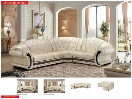 Apolo Traditional Sectional | ESF | Home Elegance USA