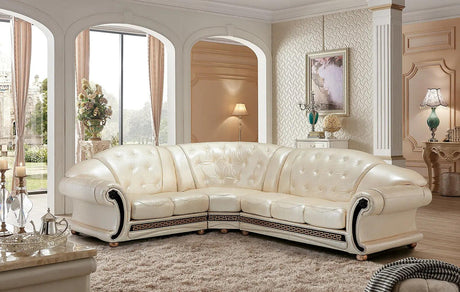 Apolo Traditional Sectional By Esf Furniture - ESF Furniture