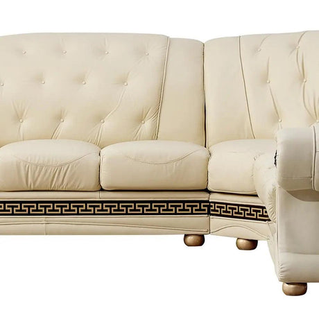 Apolo Traditional Sectional By Esf Furniture - ESF Furniture