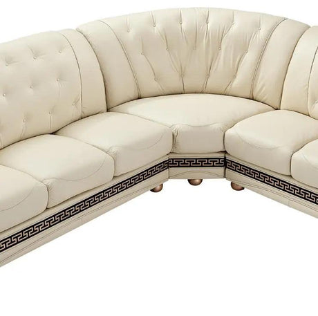 Apolo Traditional Sectional By Esf Furniture - ESF Furniture