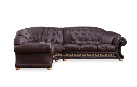 Apolo Traditional Sectional By Esf Furniture - ESF Furniture