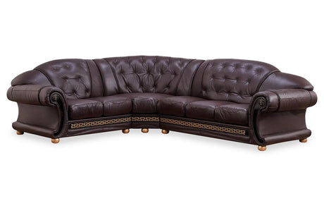 Apolo Traditional Sectional By Esf Furniture - ESF Furniture