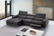 Ariana Premium Leather Sectional | J&M