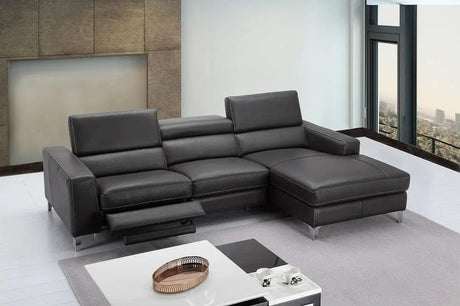 Ariana Premium Leather Sectional by J&M Furniture J&M Furniture