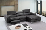 Ariana Premium Leather Sectional | J&M | Home Elegance USA