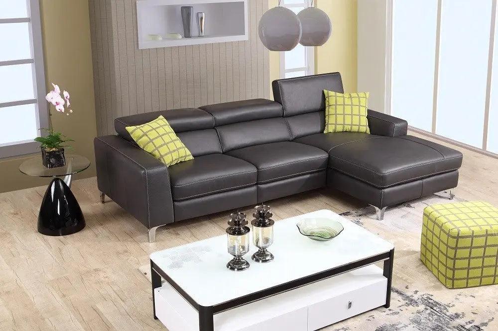 Ariana Premium Leather Sectional by J&M Furniture J&M Furniture