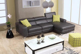 Ariana Premium Leather Sectional | J&M | Home Elegance USA