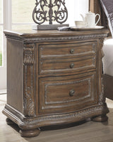 Charmond - Two Drawer Night Stand