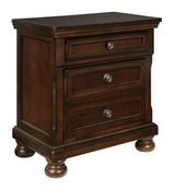 Porter - Two Drawer Night Stand
