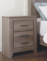 Zelen - Two Drawer Night Stand