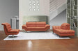 Astro Sofa and Loveseat in Pumpkin by J&M Furniture J&M Furniture