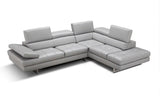 Aurora Leather Sectional by J&M Furniture J&M Furniture