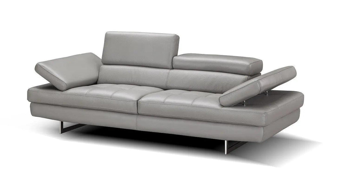 Aurora Premium Leather Sofa and Loveseat by J&M Furniture J&M Furniture