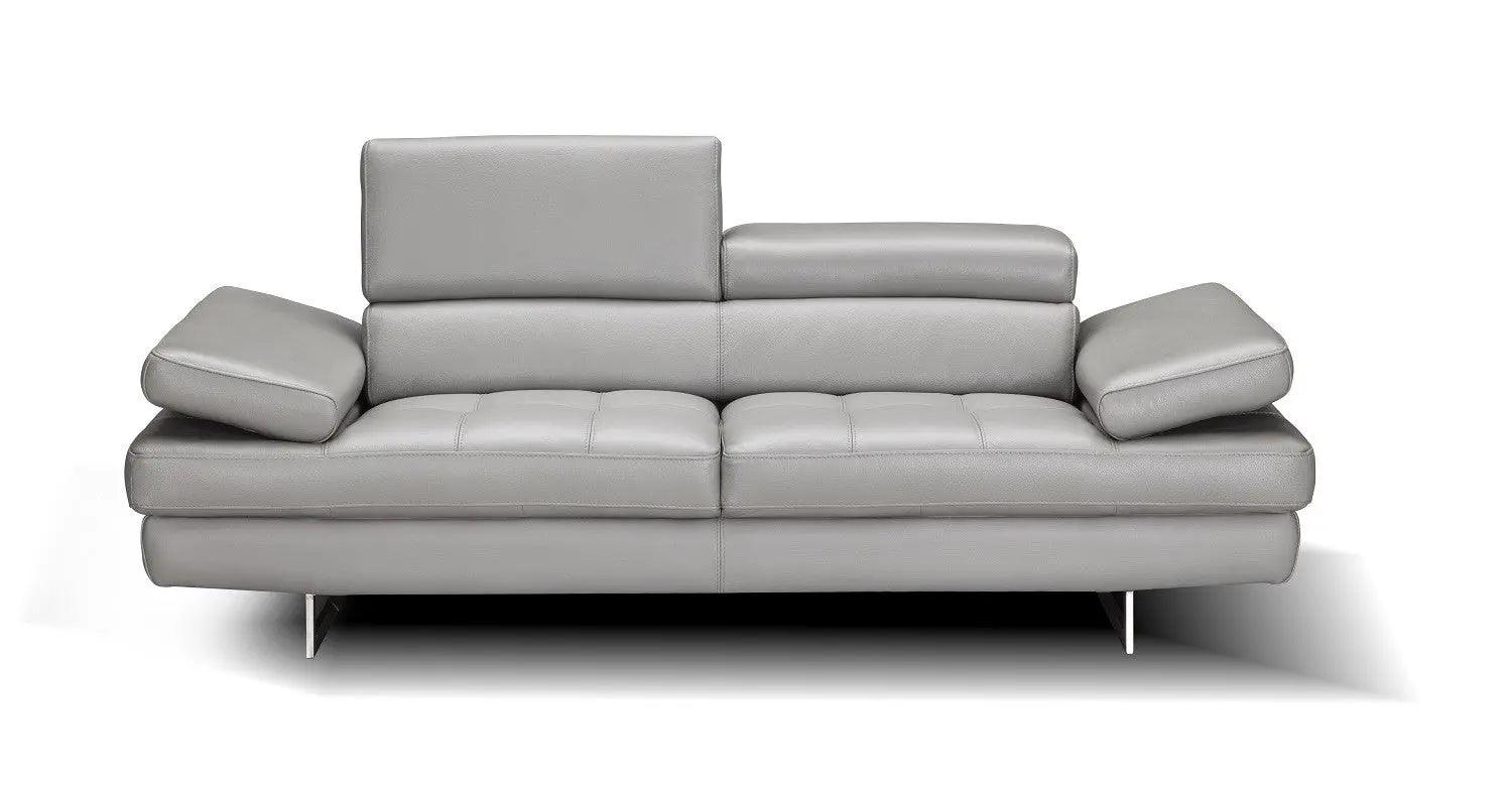 Aurora Premium Leather Sofa And Loveseat | J&M | Home Elegance USA