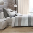 Ultra Duvet Set Grey - Aico Furniture - sold by Home Elegance USA