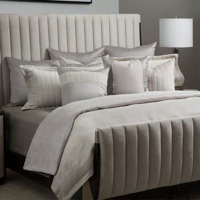 Skylar Comforter Set Champagne - Aico Furniture - sold by Home Elegance USA