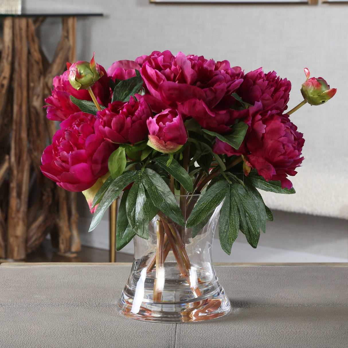 Uttermost Prima Peony Bouquet - Home Elegance USA