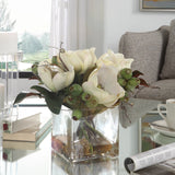 Uttermost Dobbins Magnolia Bouquet - Home Elegance USA