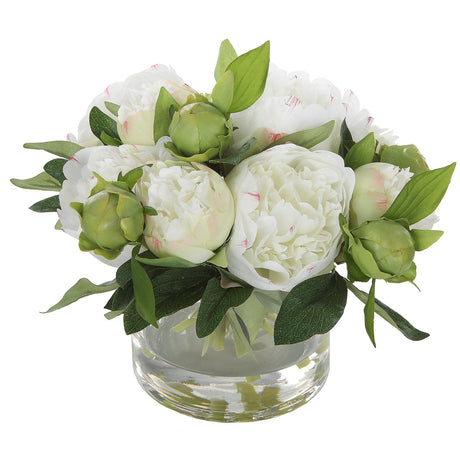 Uttermost Garden Peony Bouquet - Home Elegance USA