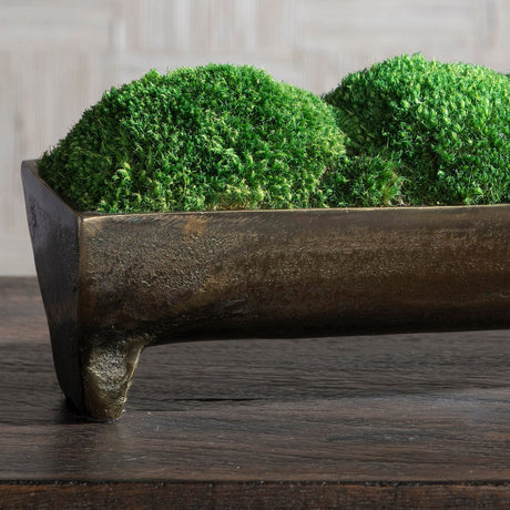 Canal Moss Small Centerpiece | Uttermost | Home Elegance USA