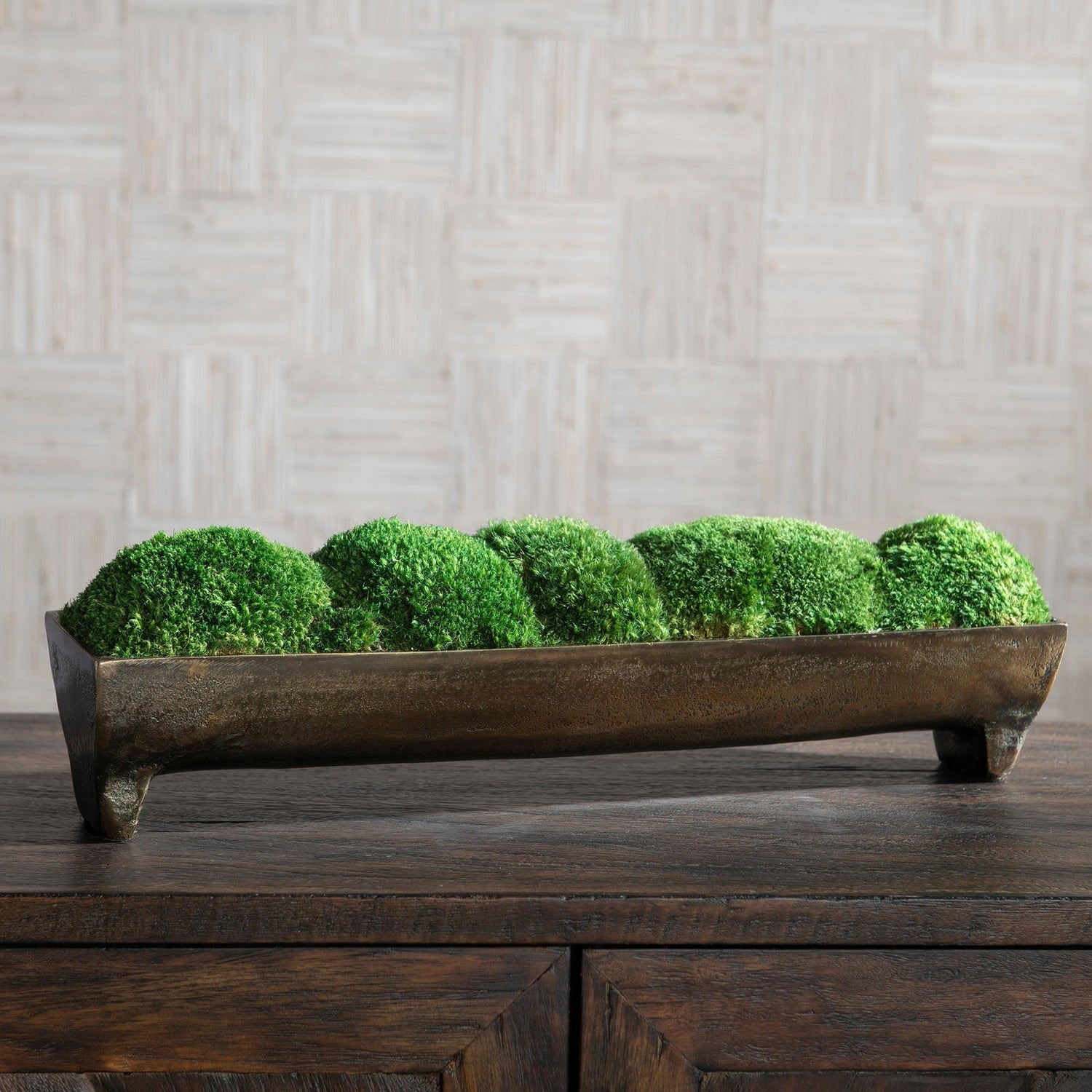 Canal Moss Small Centerpiece | Uttermost | Home Elegance USA