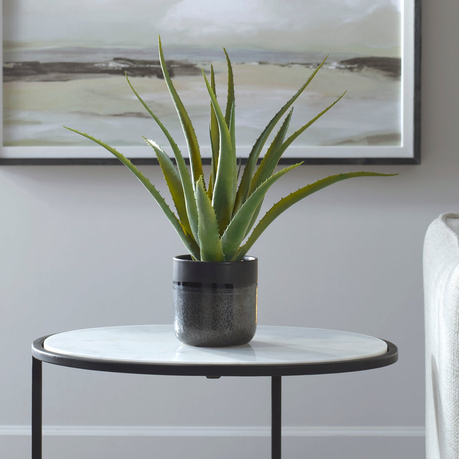 Uttermost Tucson Aloe Planter - Home Elegance USA