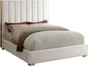 Becca Velvet Bed | Meridian