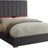 Becca Velvet Bed by Meridian Furniture Meridian Furniture