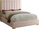 Becca Velvet Bed | Meridian