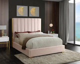 Becca Velvet Bed by Meridian Furniture Meridian Furniture