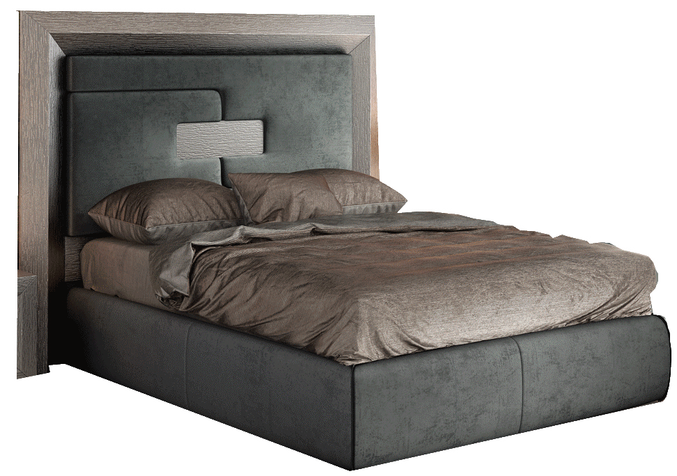 Esf Furniture - Enzo Queen Size Bed - Enzobedqs